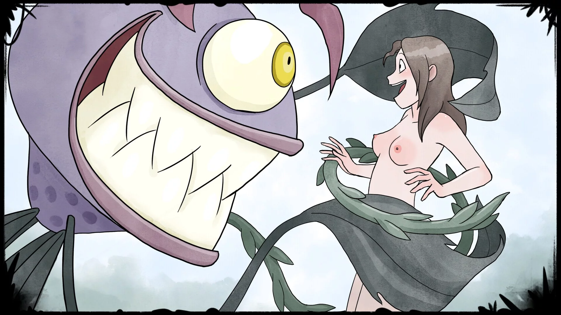 Изображение игры: Monstrous Love