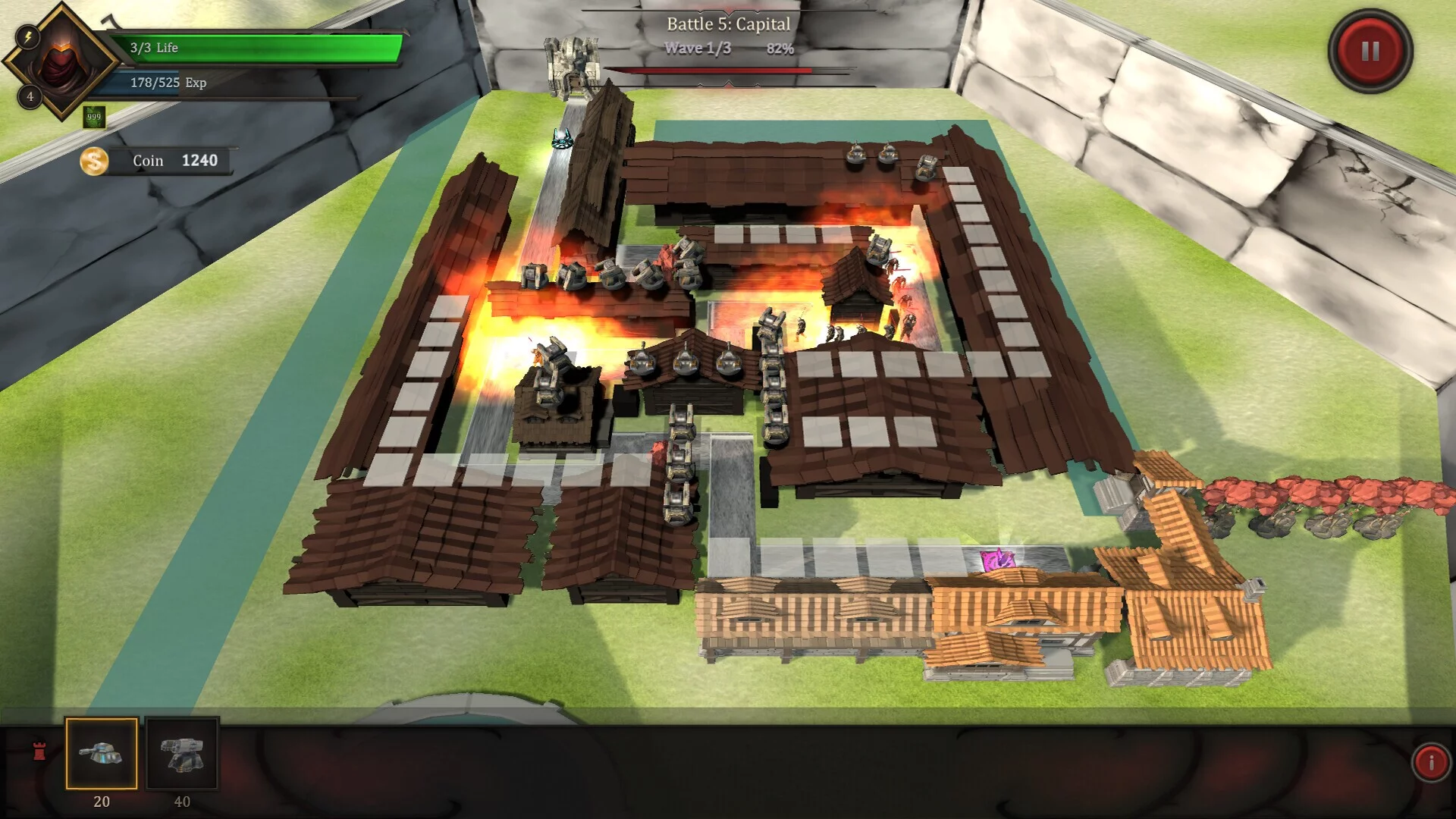 Изображение игры: Giant Defense