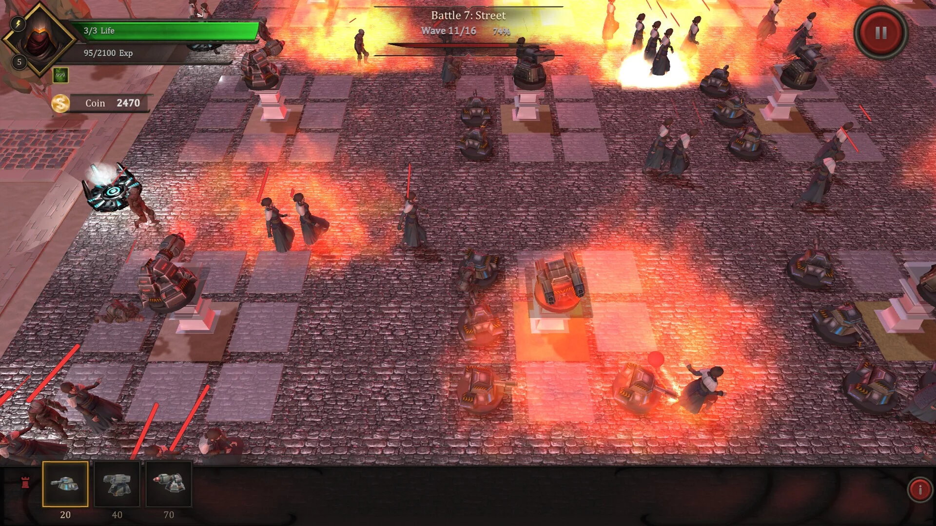 Изображение игры: Giant Defense