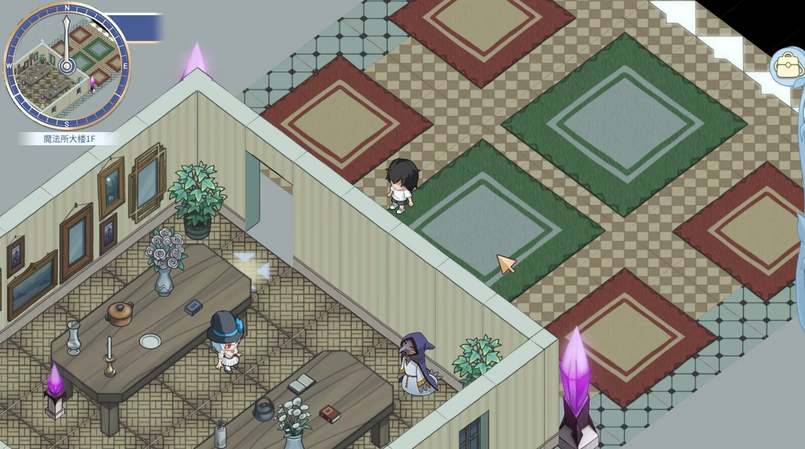 Изображение игры: Adorable Witch5: Lingering