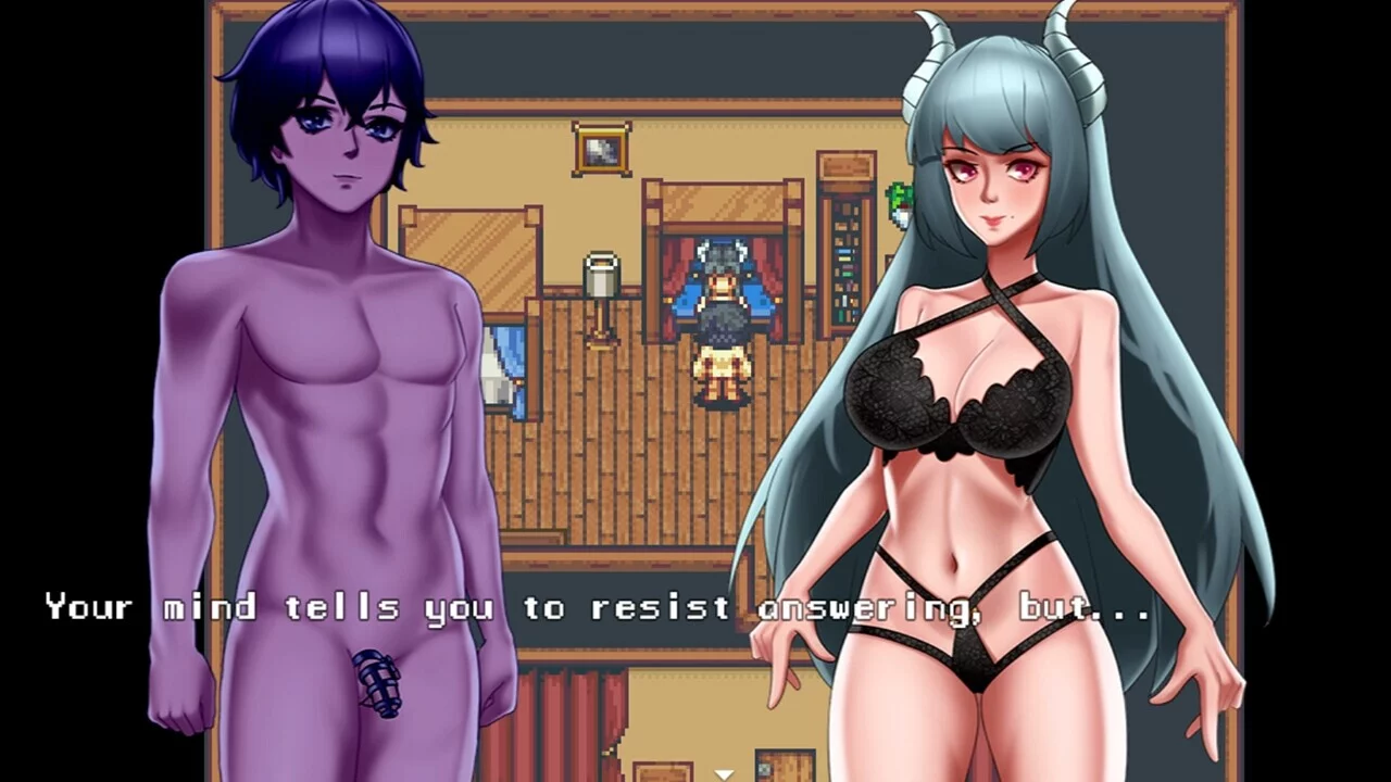 Изображение игры: Slave of the Succubus