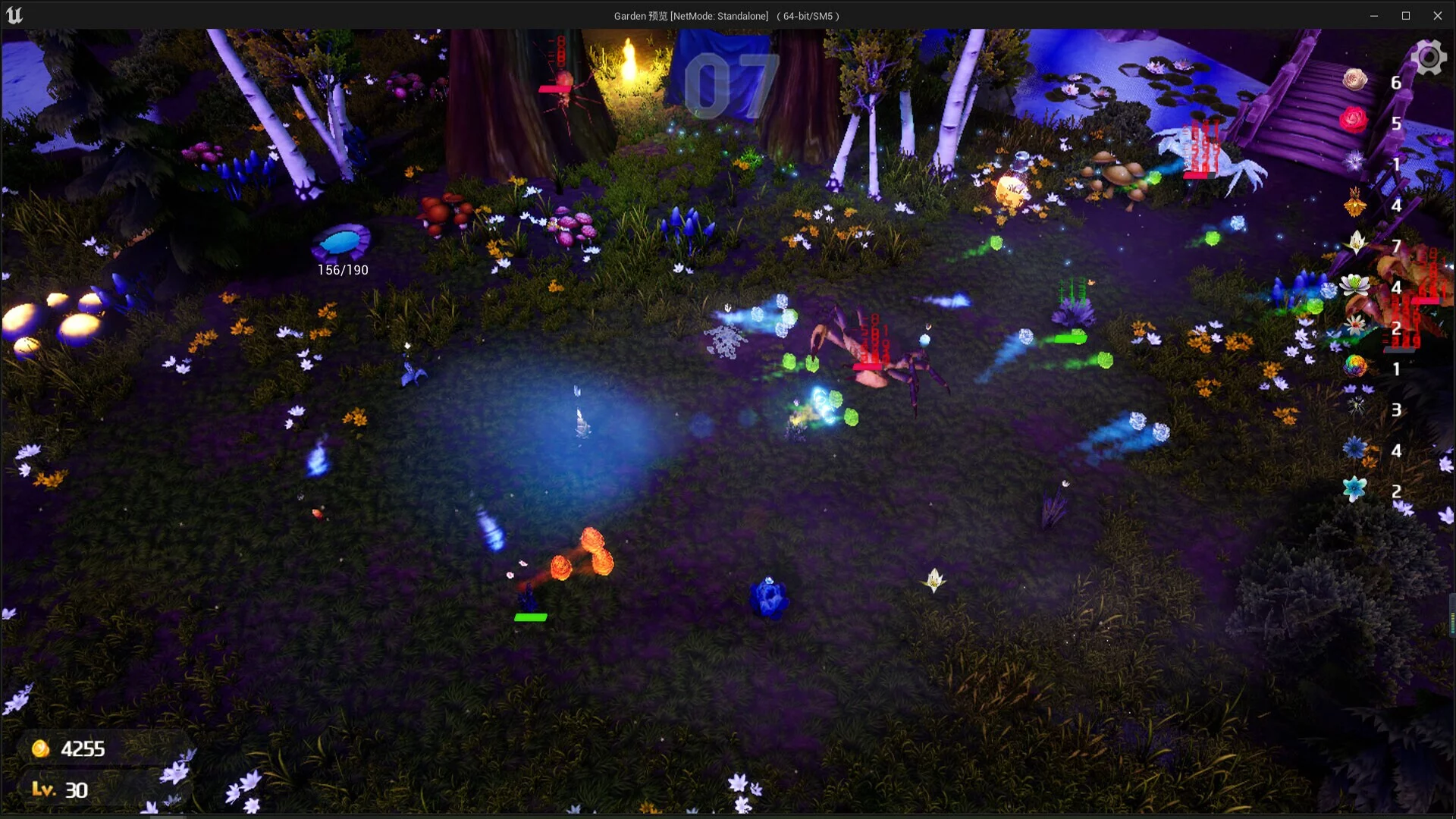 Изображение игры: Magic Garden