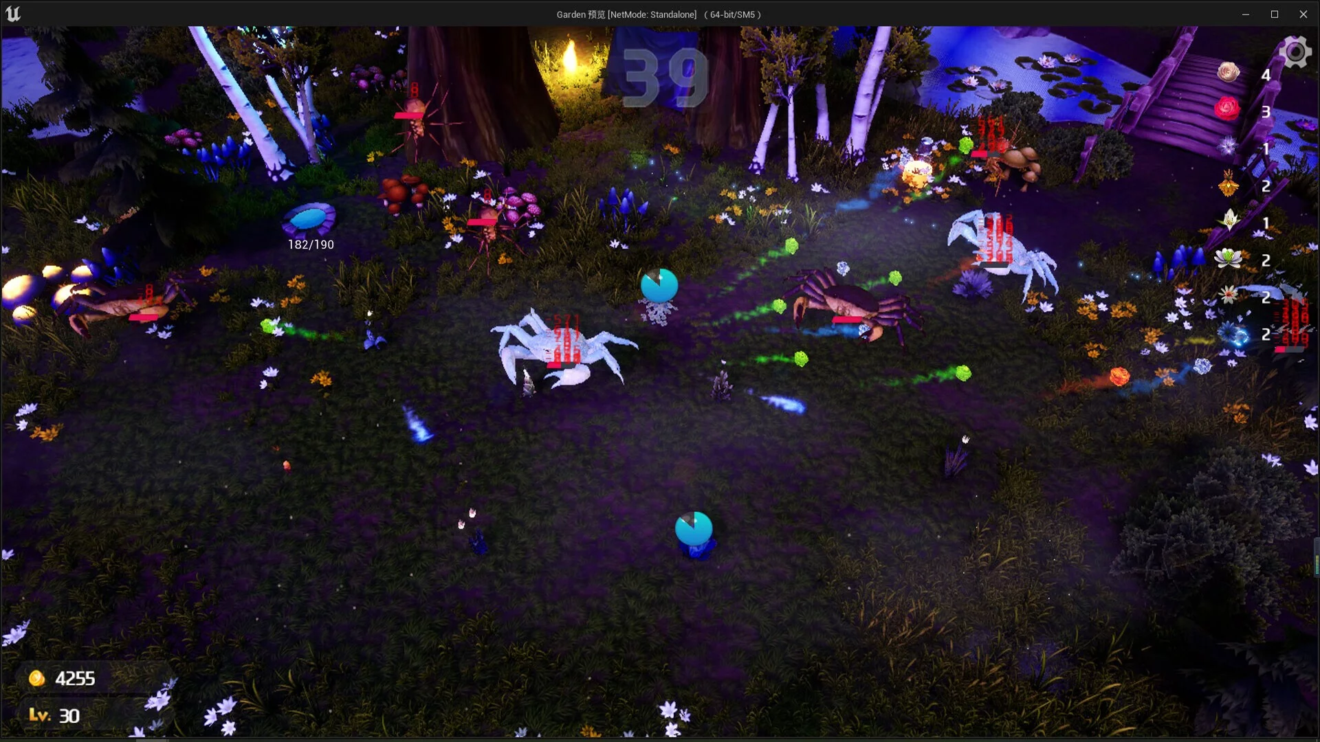 Изображение игры: Magic Garden