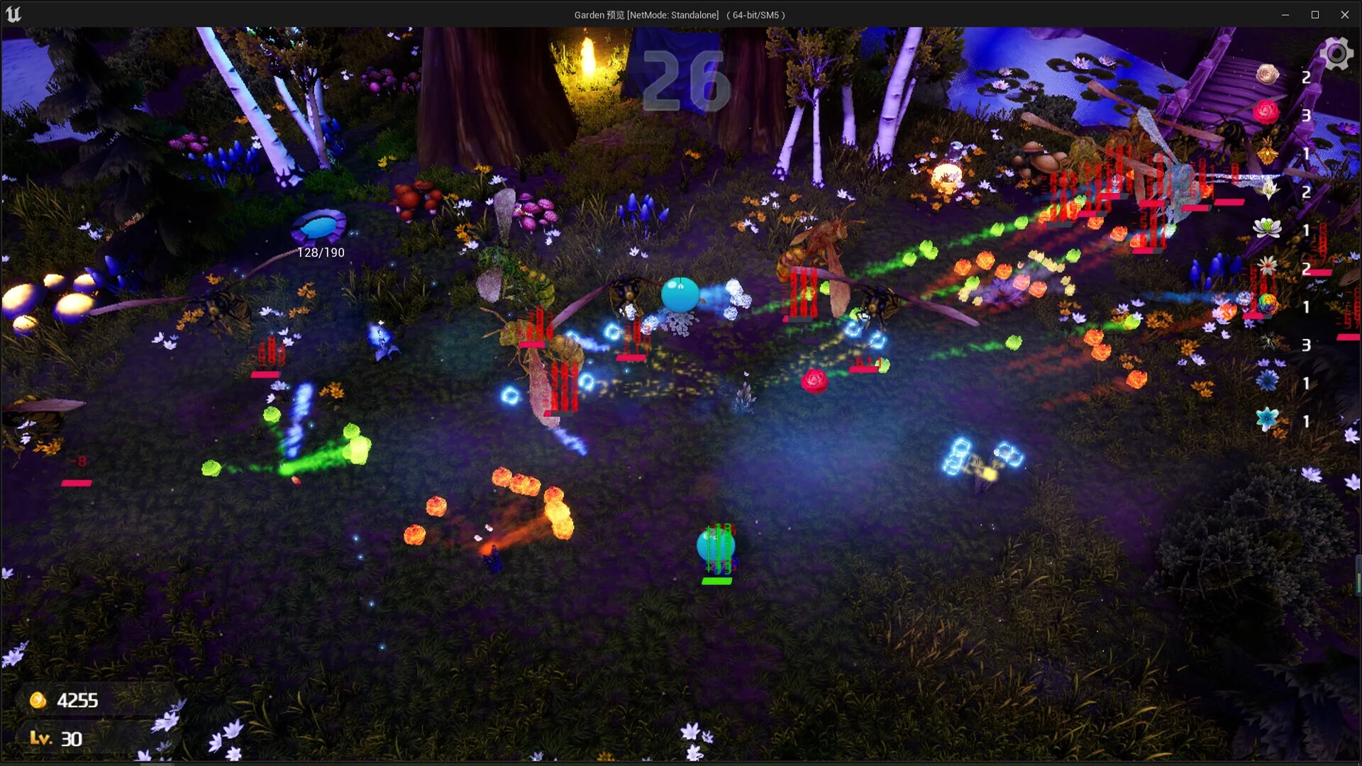 Изображение игры: Magic Garden