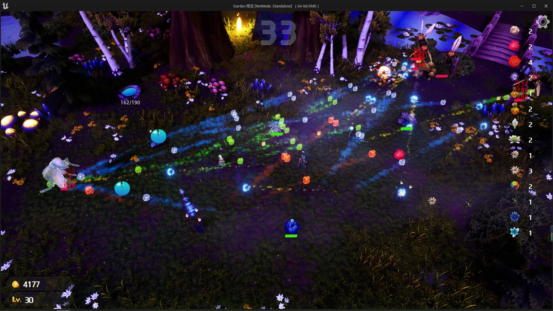 Изображение игры: Magic Garden