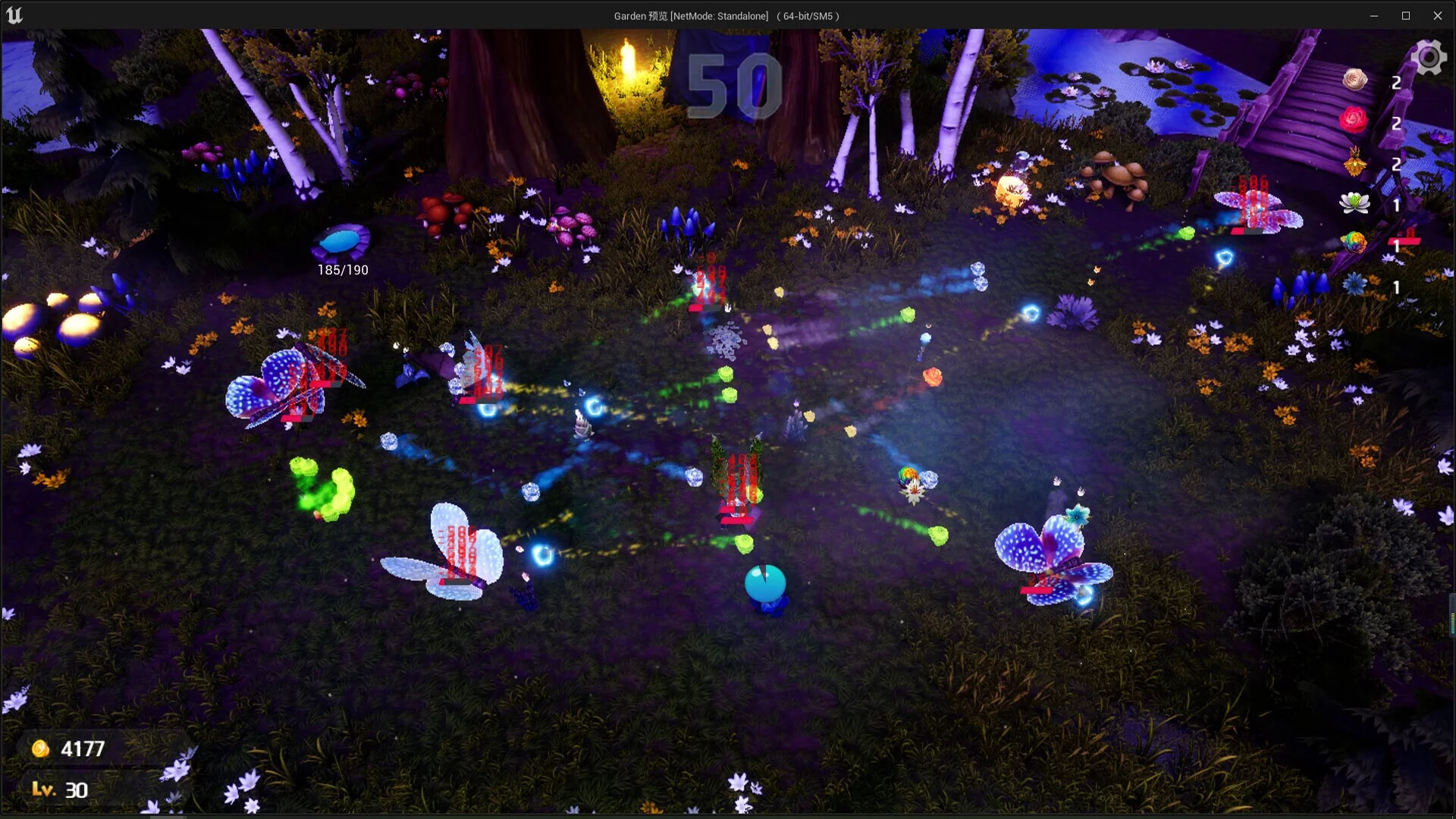 Изображение игры: Magic Garden