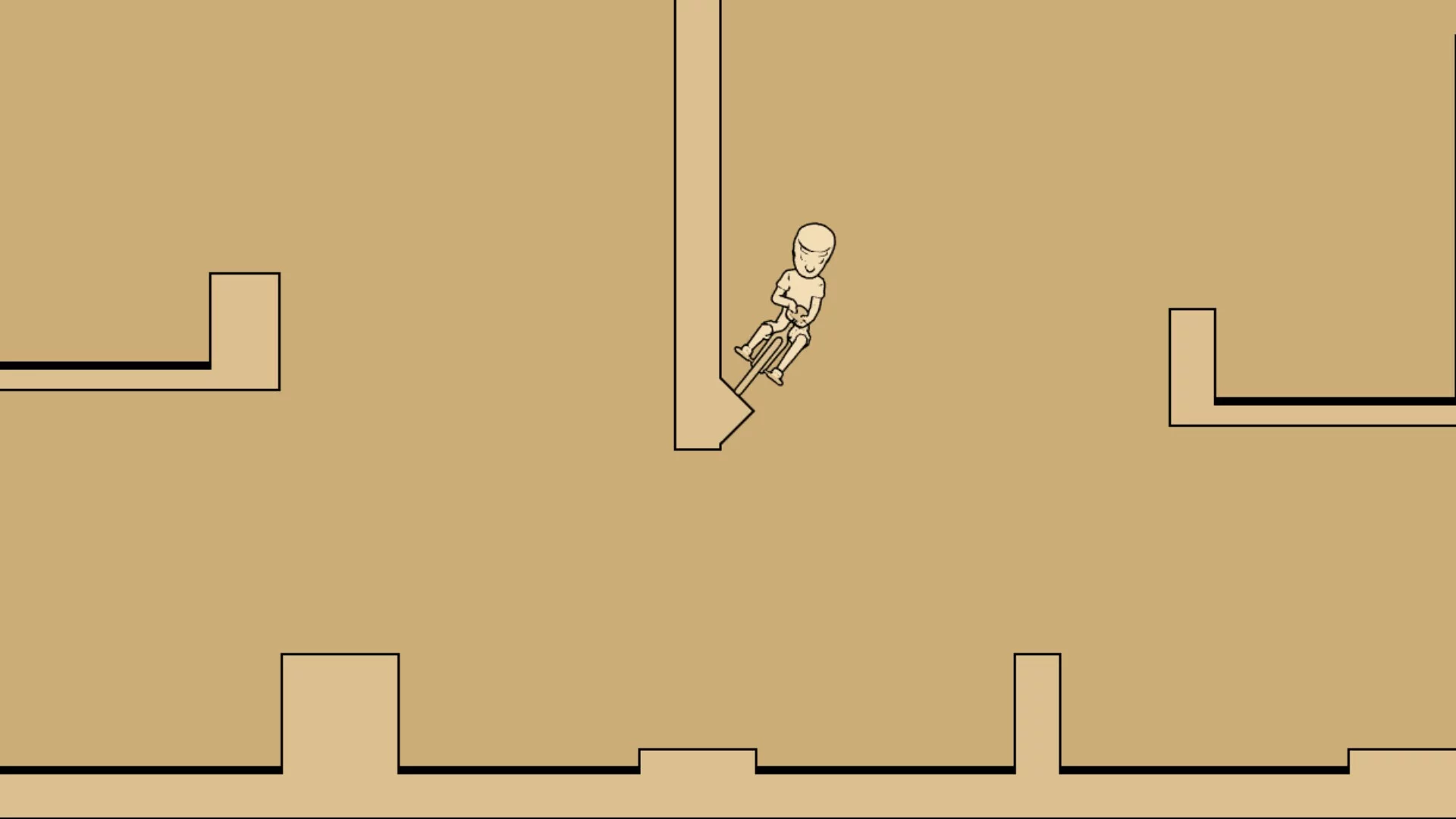 Изображение игры: UNICYCLIST
