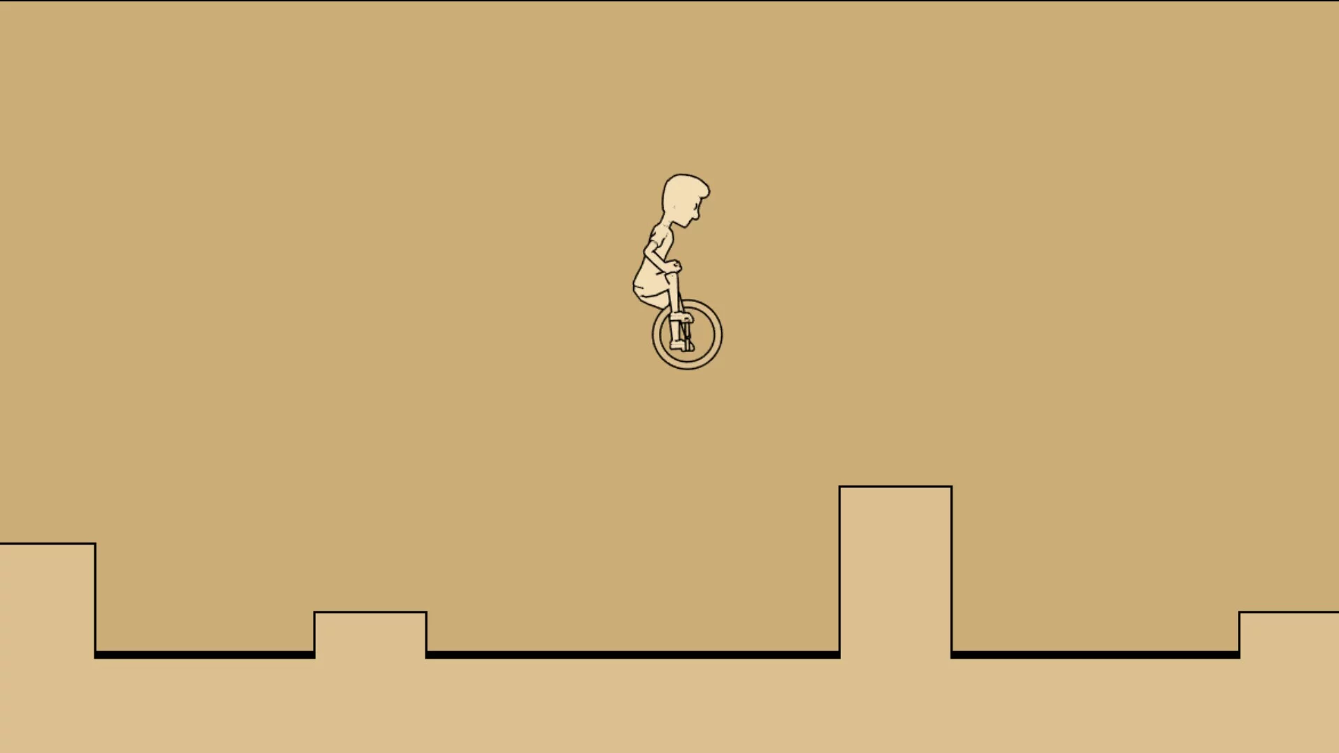 Изображение игры: UNICYCLIST