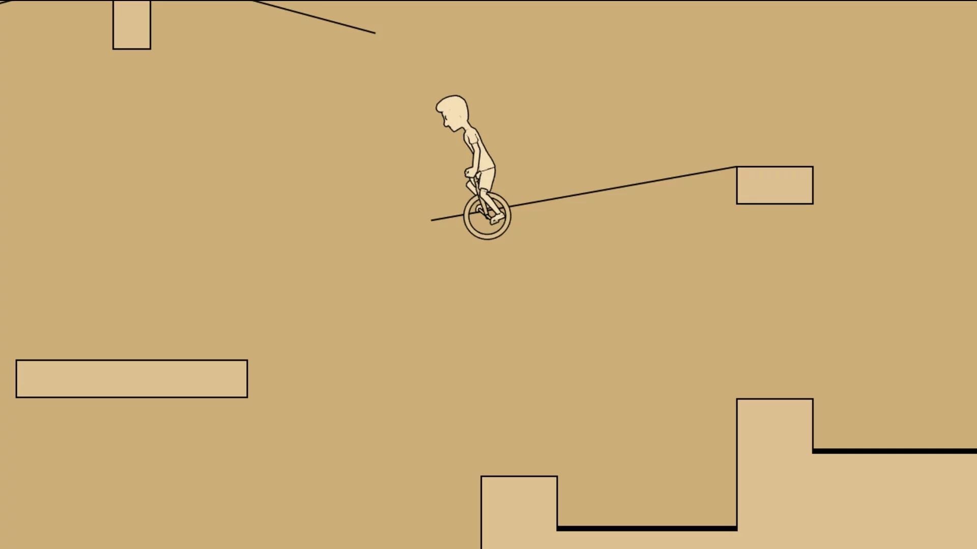 Изображение игры: UNICYCLIST