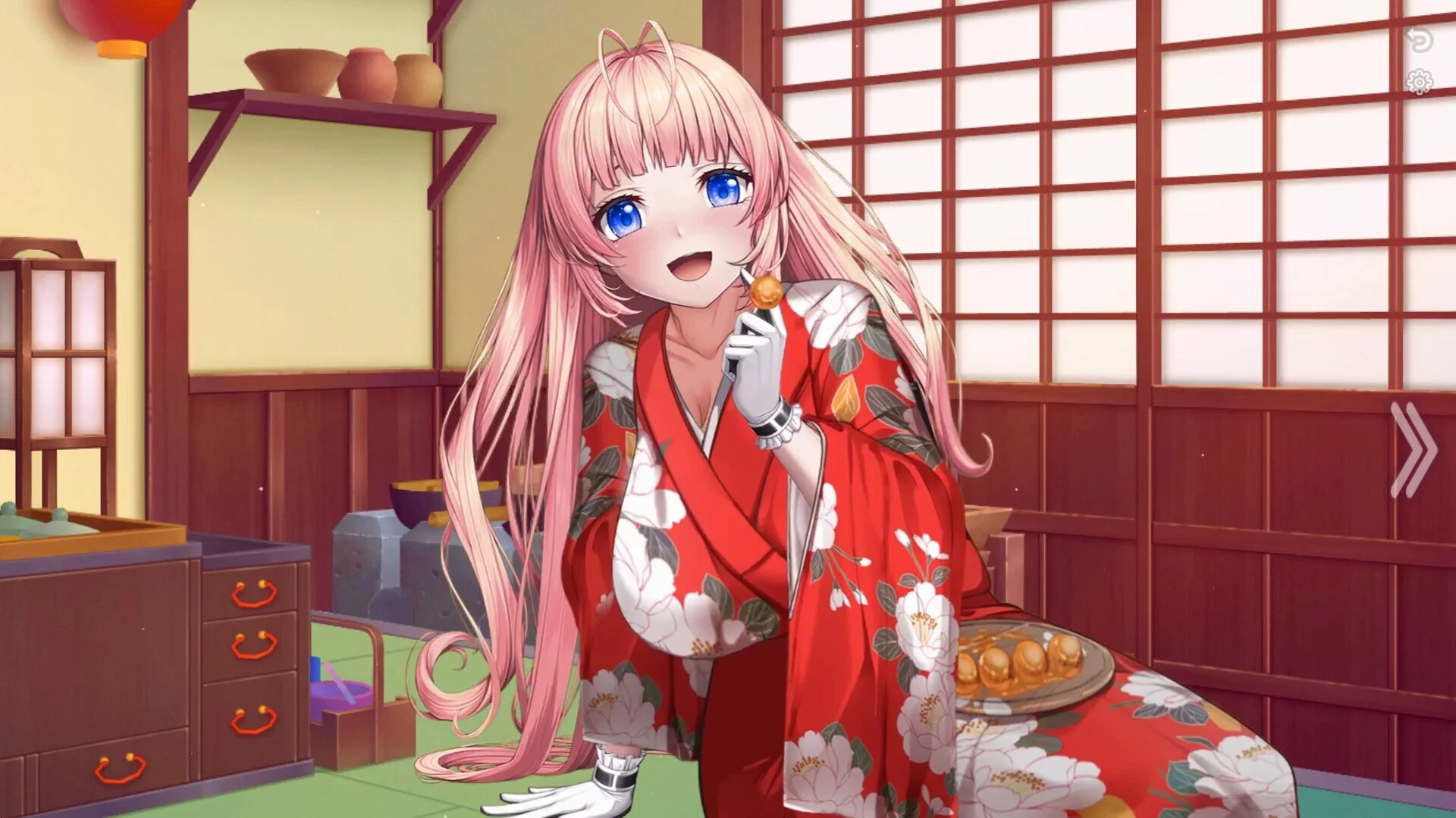 Изображение игры: Hime's Blossom