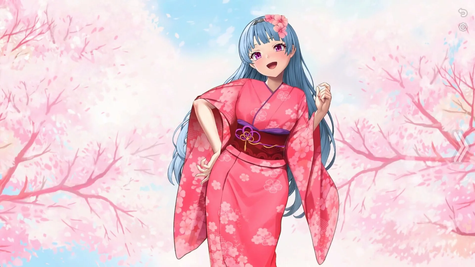 Изображение игры: Hime's Blossom