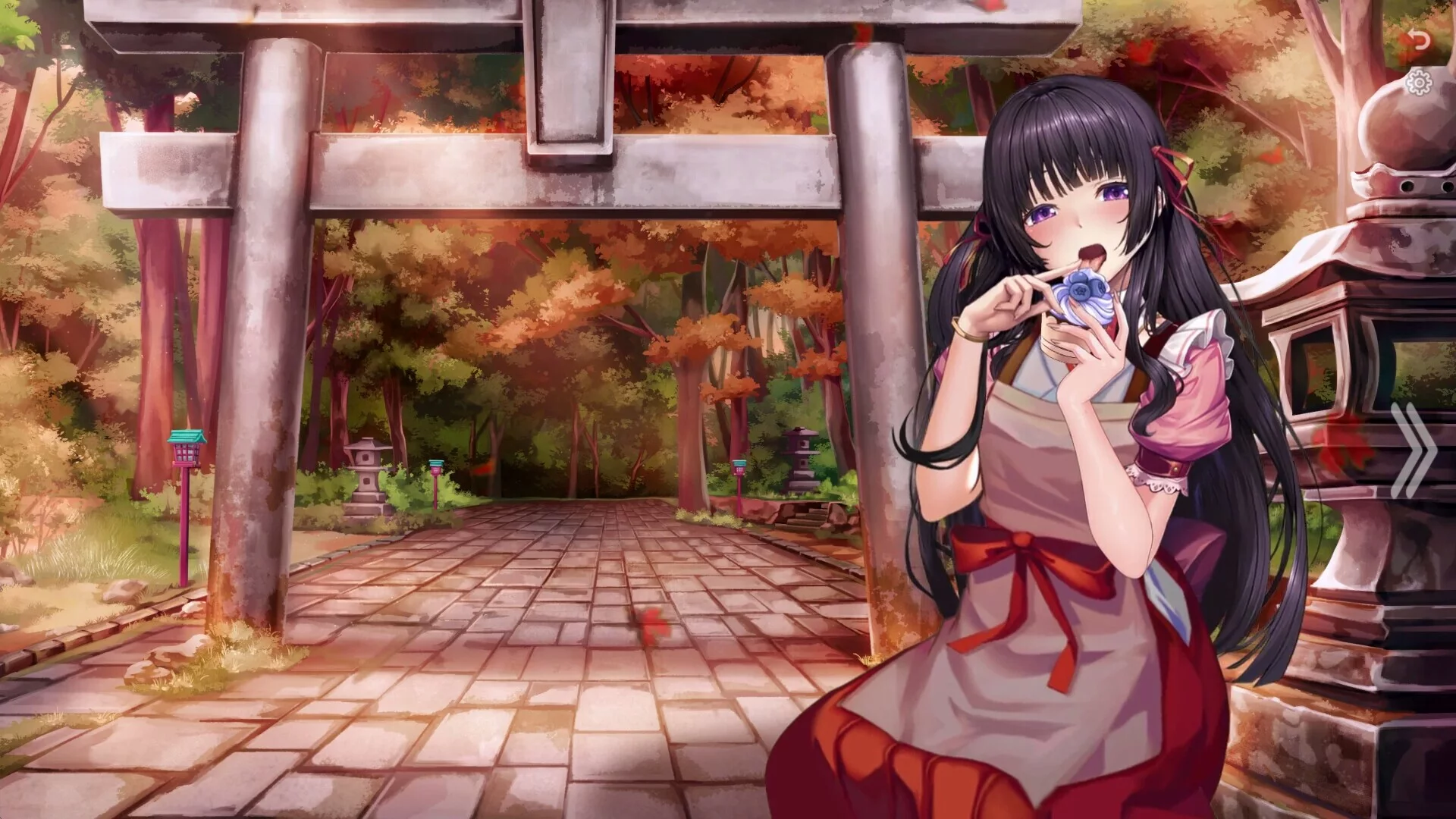 Изображение игры: Hime's Blossom