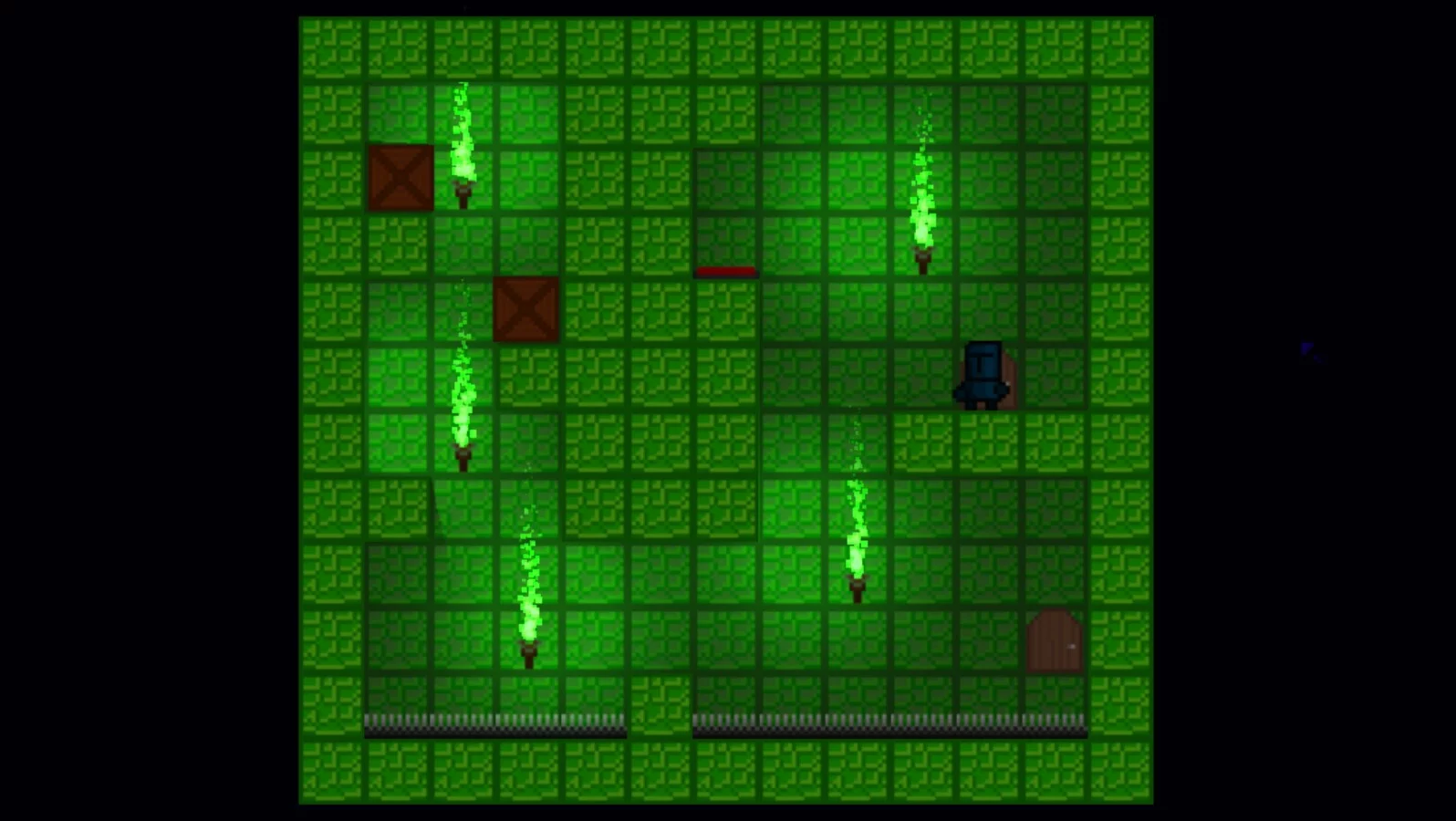 Изображение игры: Dungeon Knight
