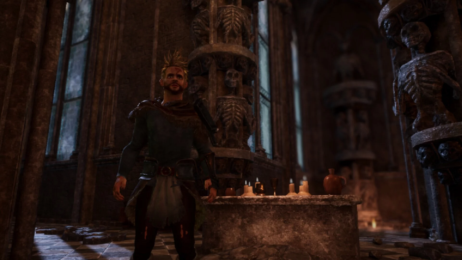 Изображение игры: Dark Days: Devil Hunt