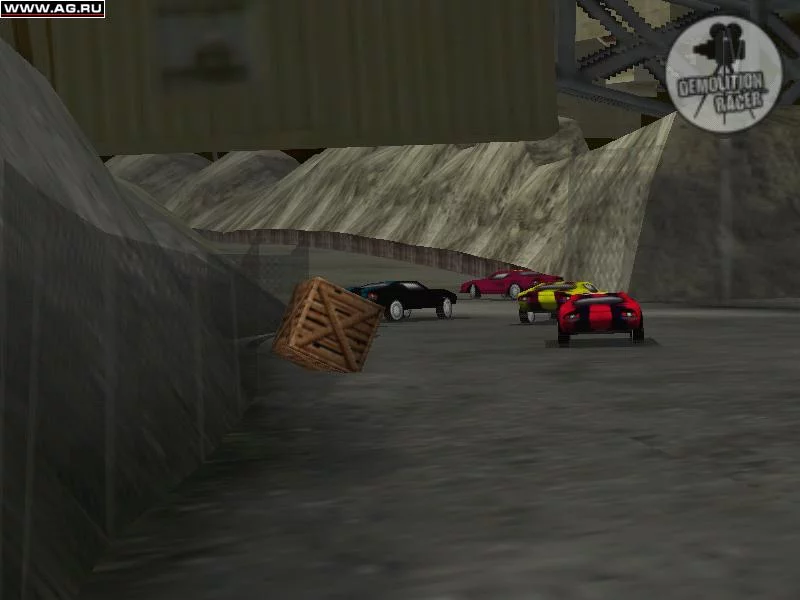 Изображение игры: Demolition Racer