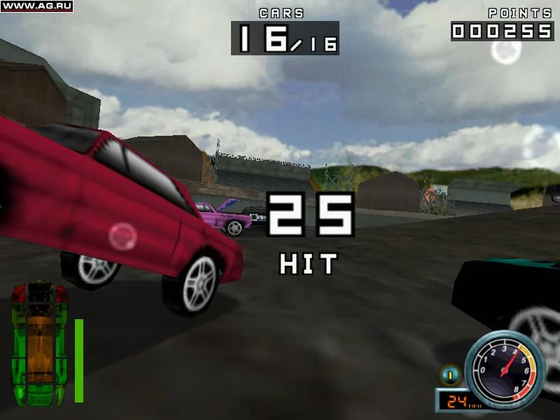 Изображение игры: Demolition Racer