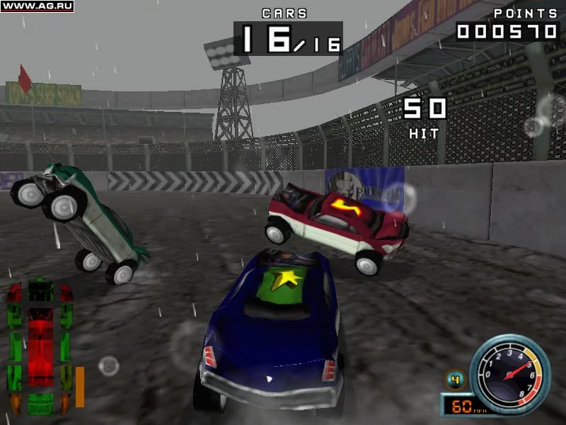 Изображение игры: Demolition Racer