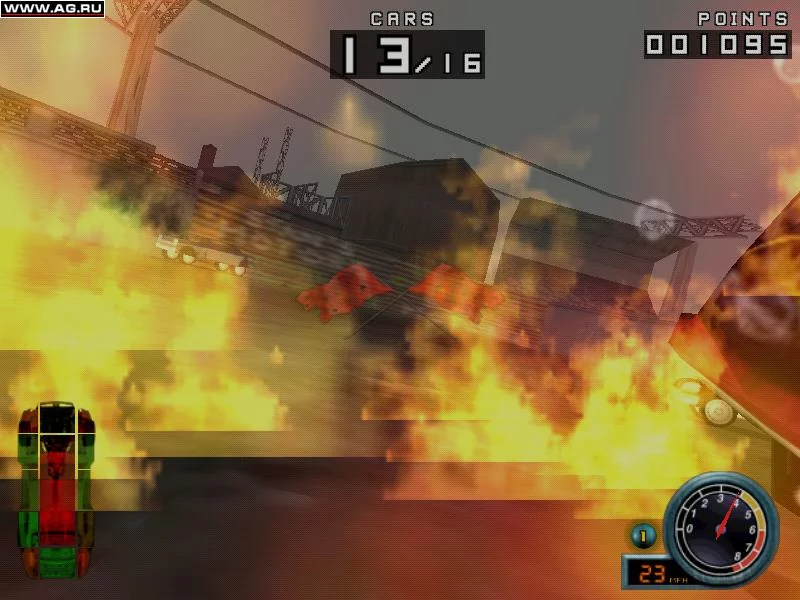 Изображение игры: Demolition Racer