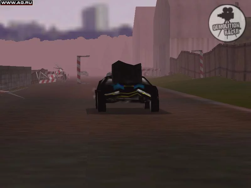 Изображение игры: Demolition Racer