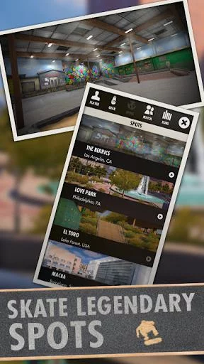Изображение игры: Skater