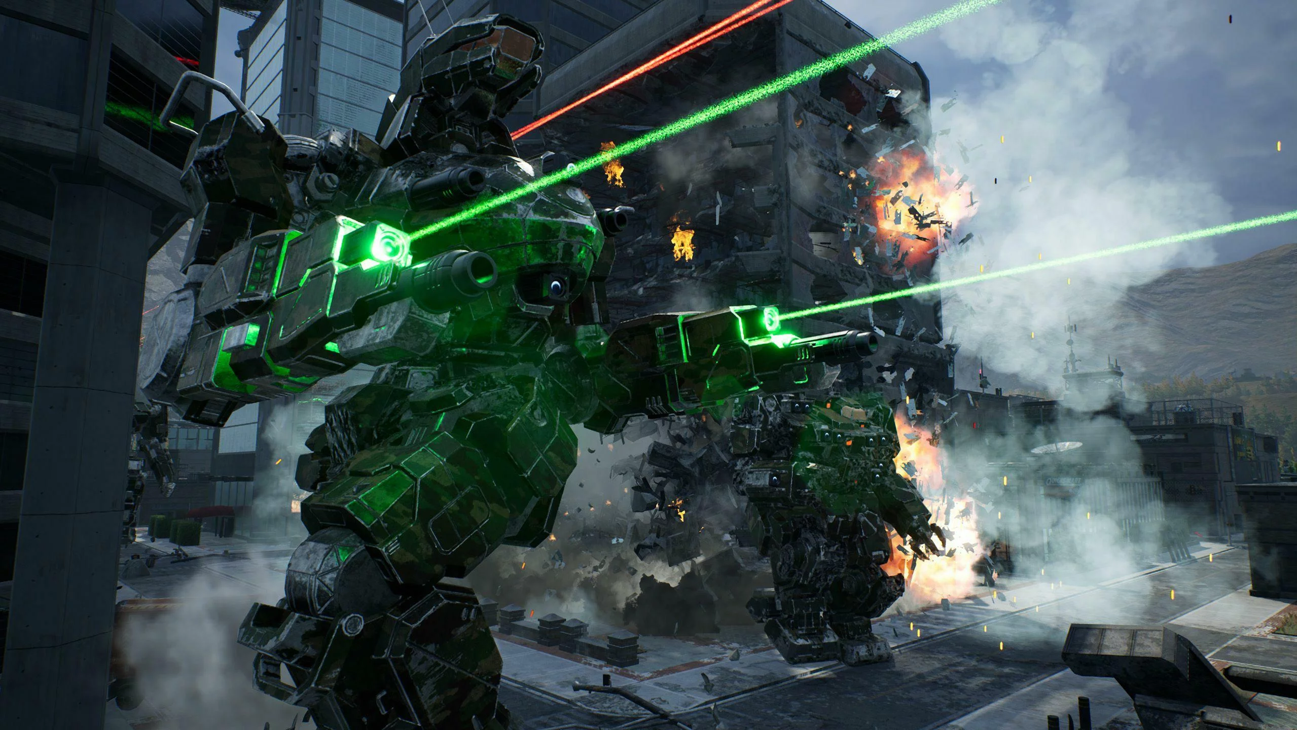 Изображение игры: MechWarrior 5: Mercenaries - Dropship Collection