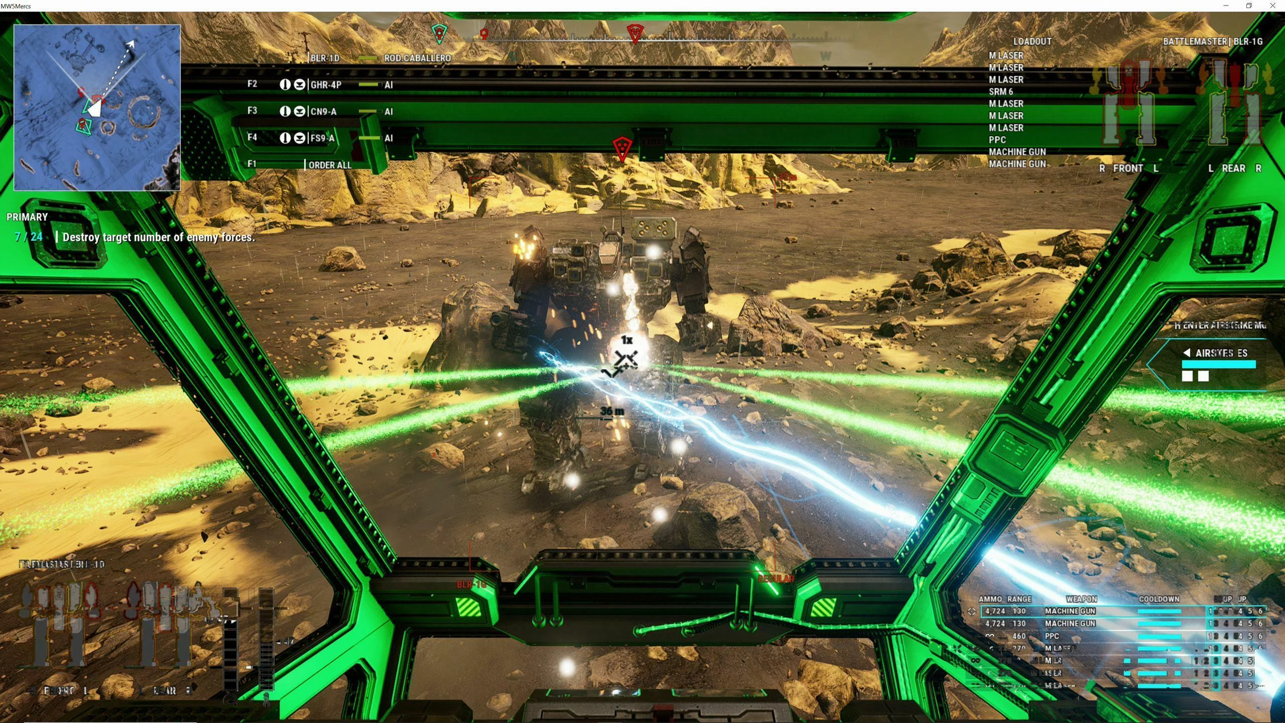 Изображение игры: MechWarrior 5: Mercenaries - Dropship Collection