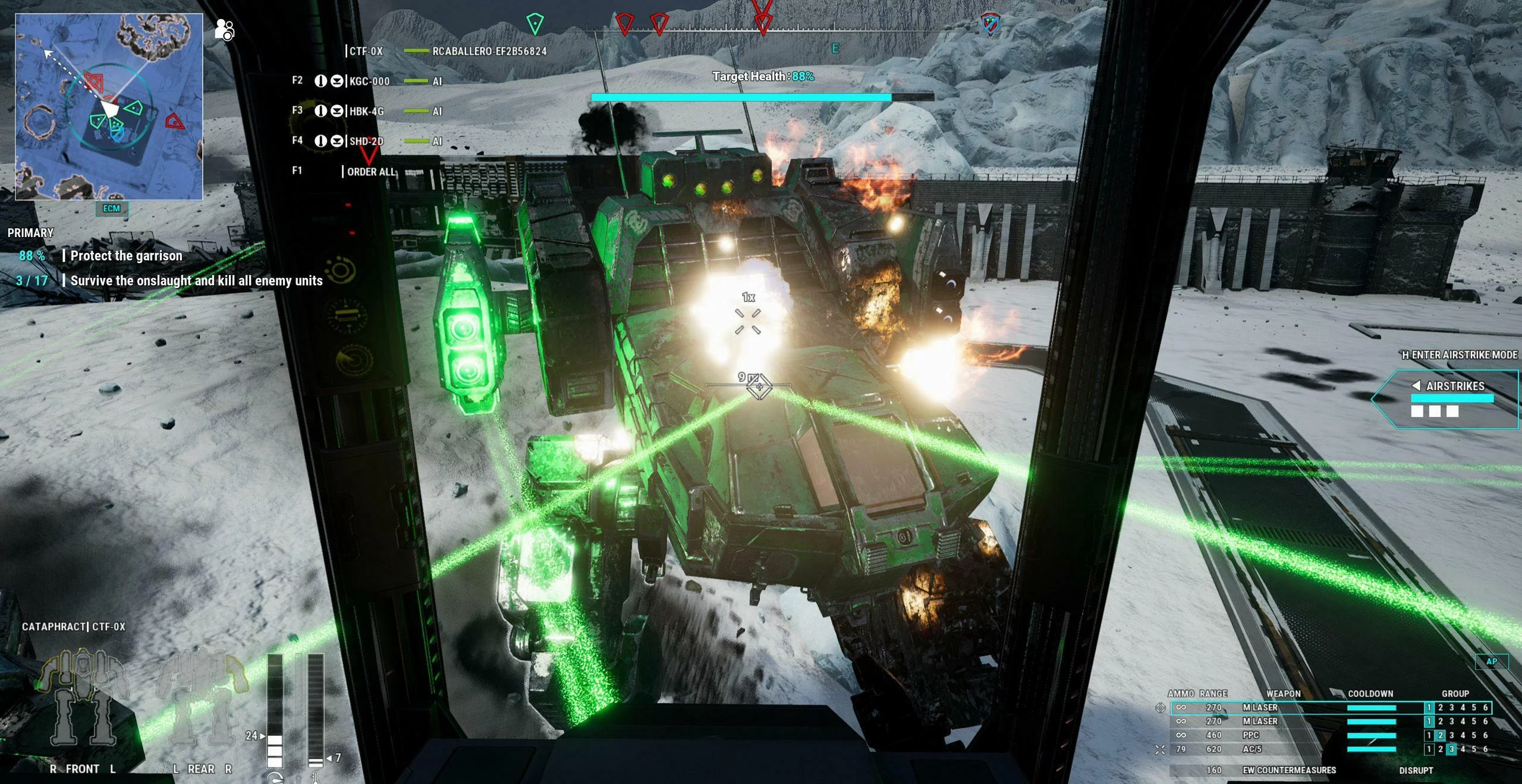 Изображение игры: MechWarrior 5: Mercenaries - Dropship Collection