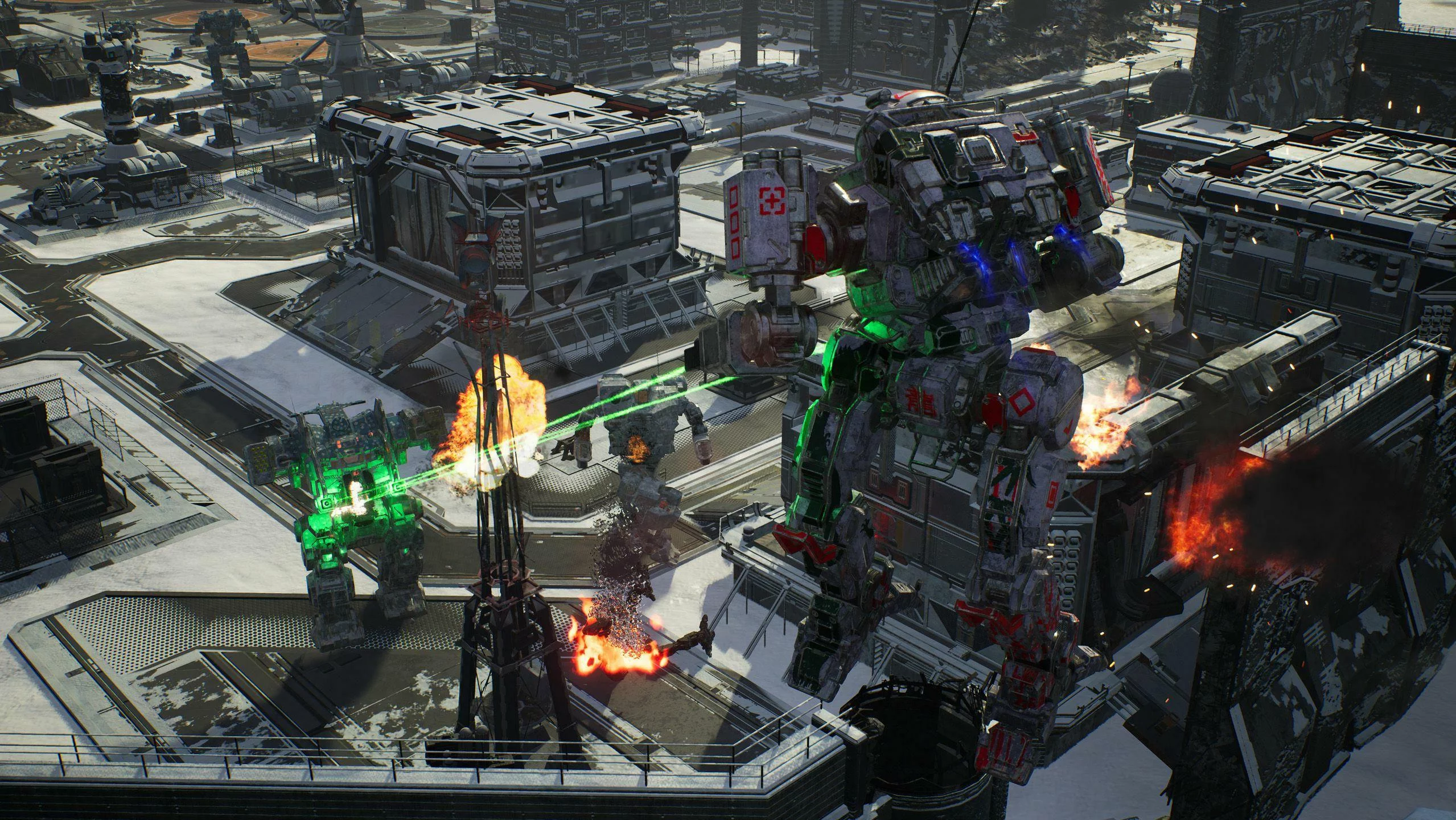 Изображение игры: MechWarrior 5: Mercenaries - Dropship Collection
