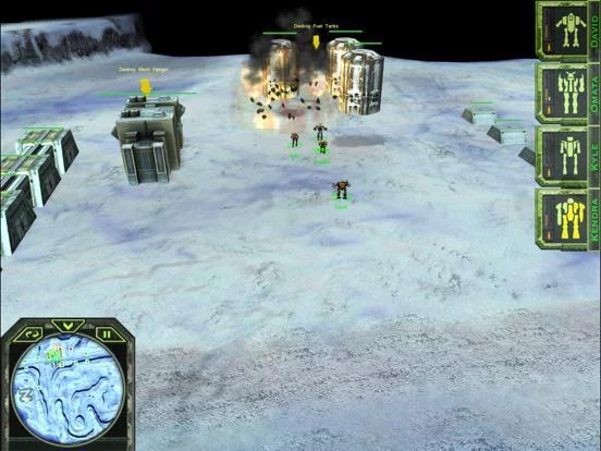 Изображение игры: MechWarrior: Tactical Command