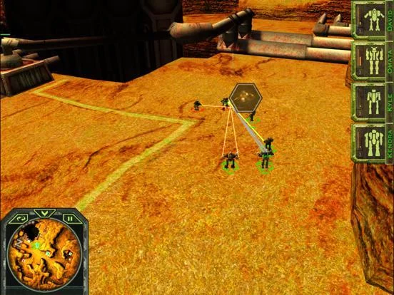 Изображение игры: MechWarrior: Tactical Command