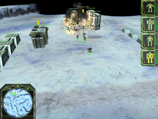 Изображение игры: MechWarrior: Tactical Command