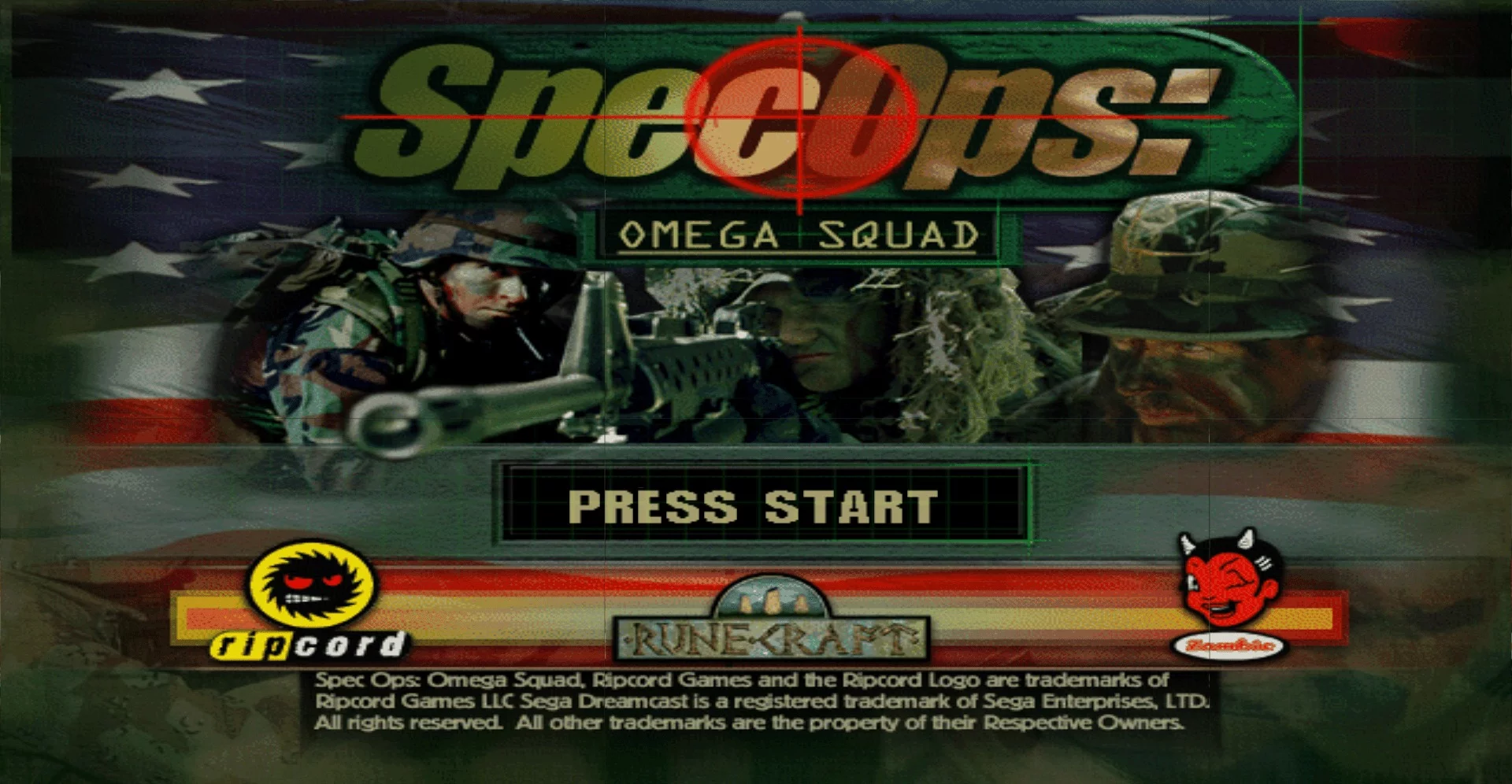 Изображение игры: Spec Ops II - Omega Squad