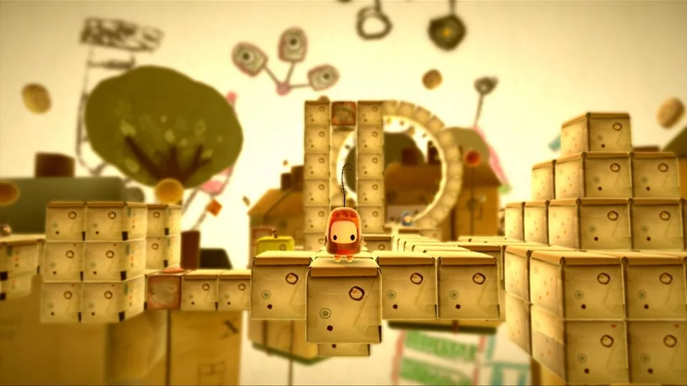Изображение игры: ilomilo