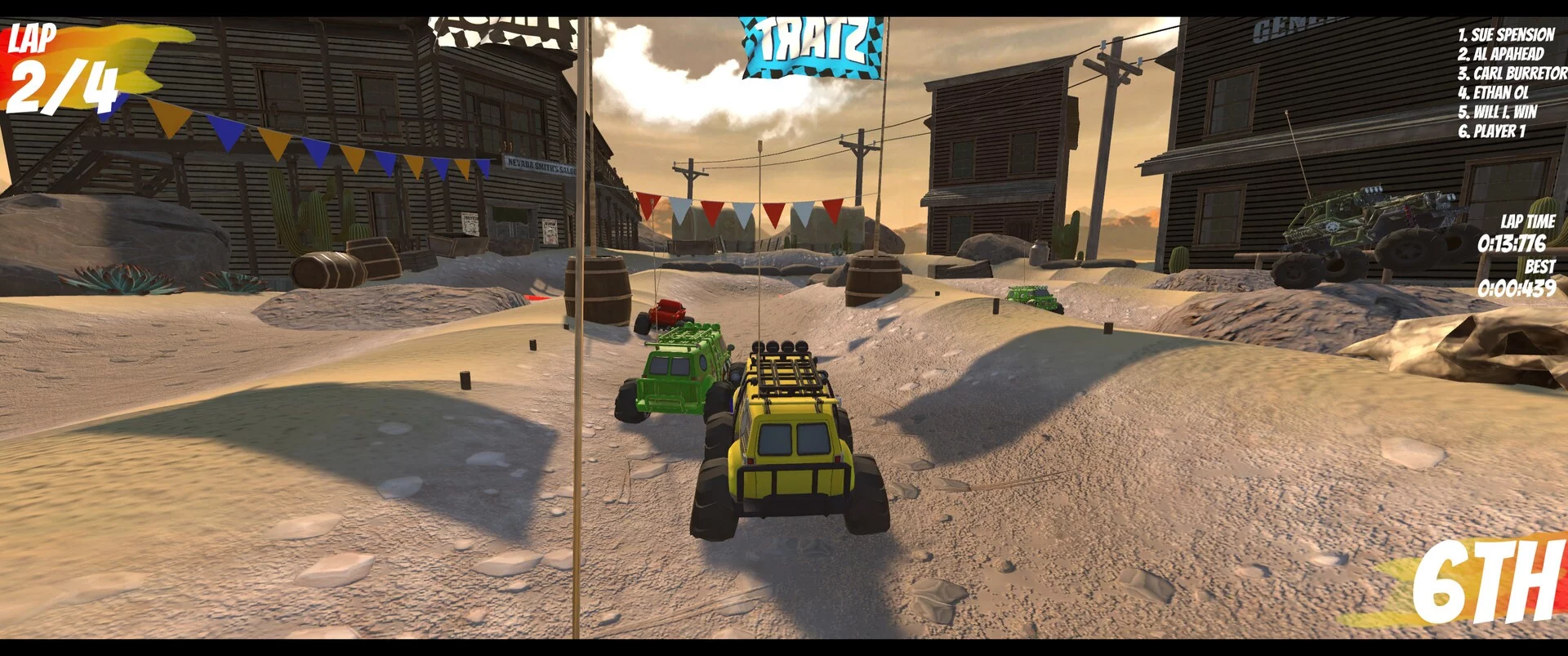 Изображение игры: RC Rush
