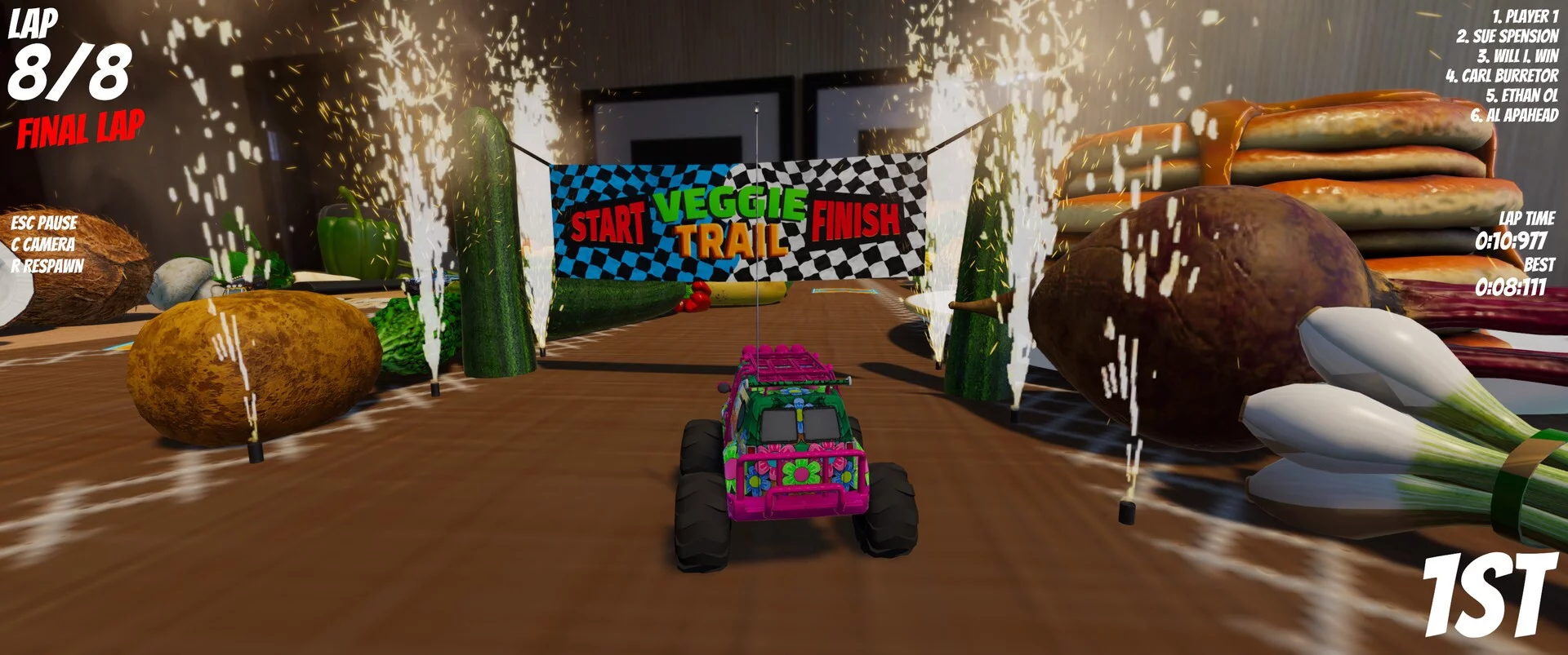 Изображение игры: RC Rush