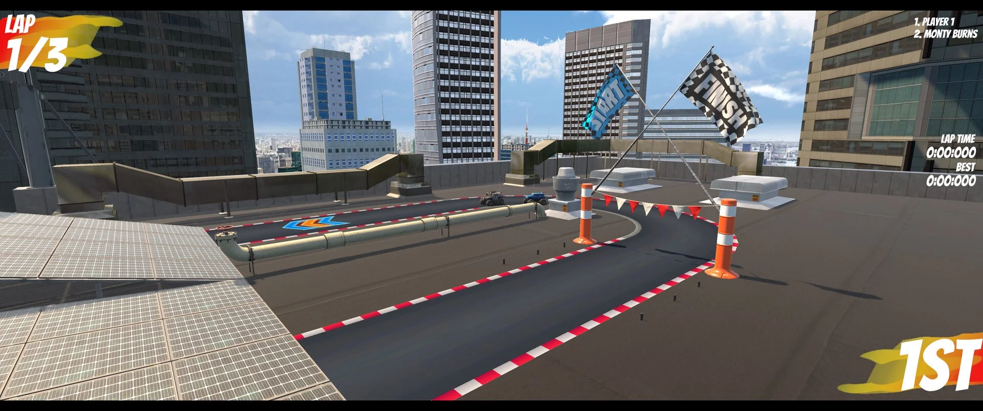 Изображение игры: RC Rush