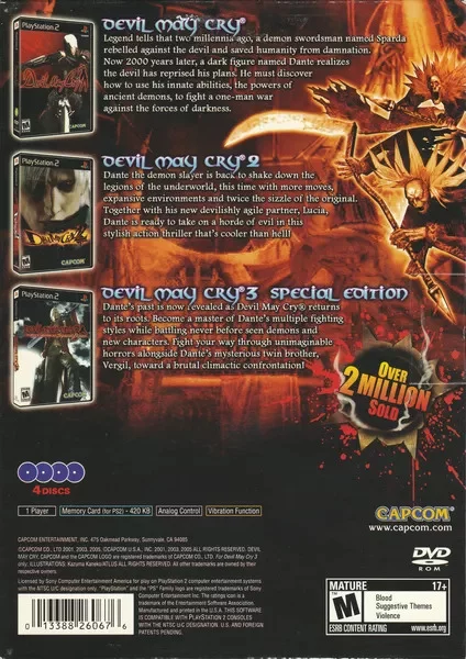 Изображение игры: Devil May Cry: 5th Anniversary Collection