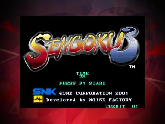 Изображение игры: SENGOKU 3 ACA NEOGEO