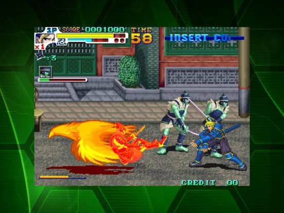 Изображение игры: SENGOKU 3 ACA NEOGEO