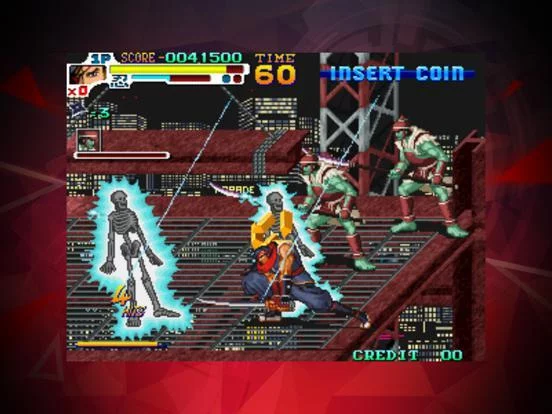 Изображение игры: SENGOKU 3 ACA NEOGEO