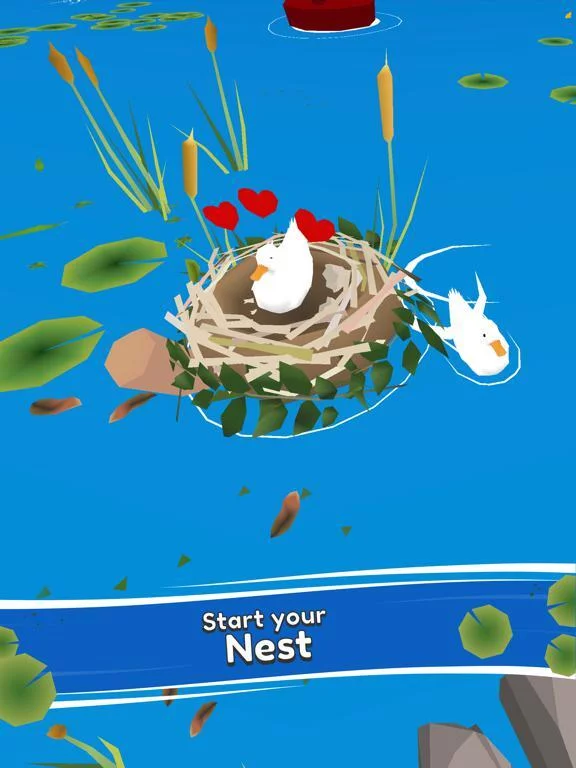 Изображение игры: Ducklings!