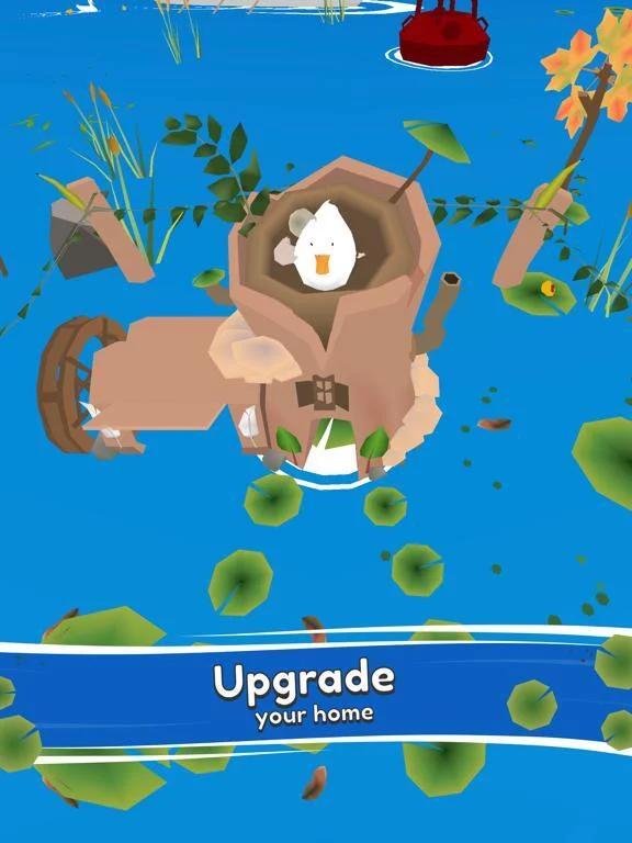 Изображение игры: Ducklings!