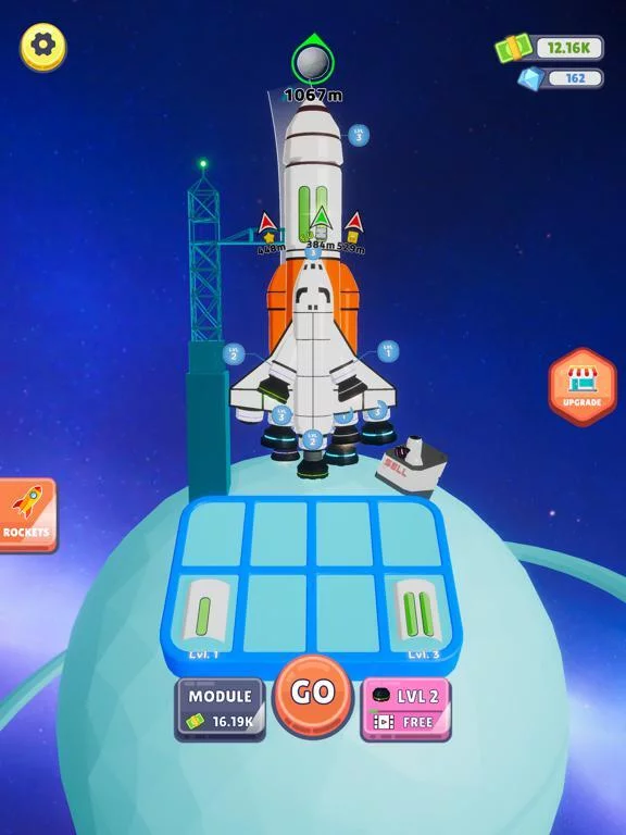 Изображение игры: Booster Up!
