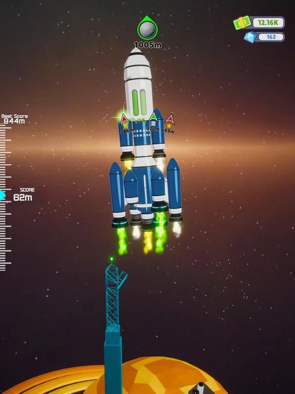 Изображение игры: Booster Up!