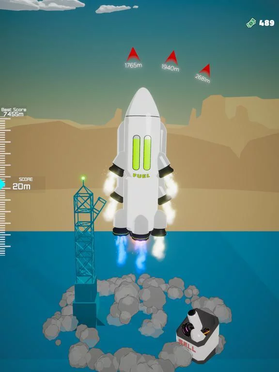 Изображение игры: Booster Up!