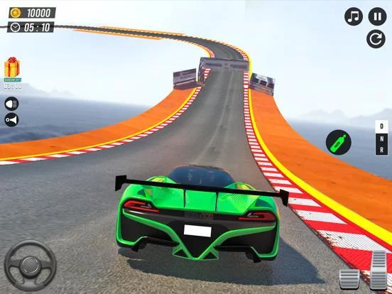 Изображение игры: Spider Car Stunt Master 2023
