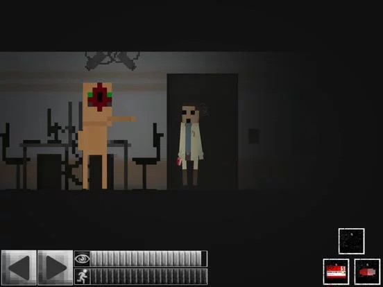 Изображение игры: SCP: Breach 2D