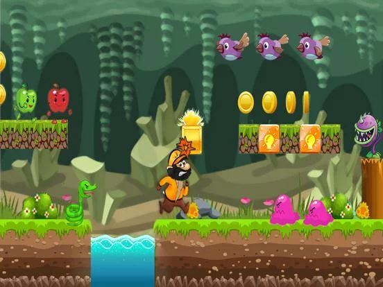 Изображение игры: Super World Jump N Run