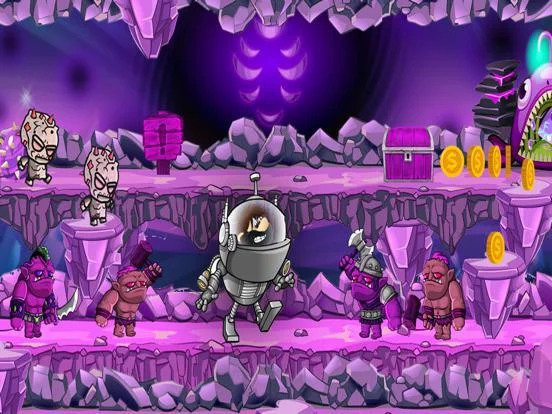 Изображение игры: Super World Jump N Run