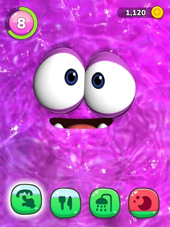 Изображение игры: Bruno - My Super Slime Pet